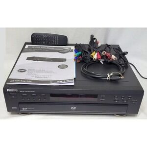 Philips DVD793C 5-Disc DVD Video Carousel Changer Tested and working A+